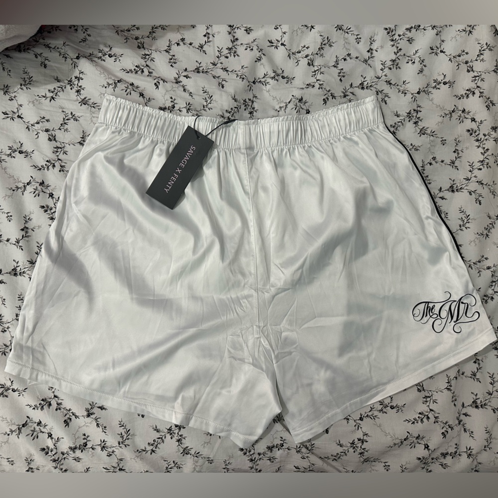 Savage X Fenty White Men's Shorts